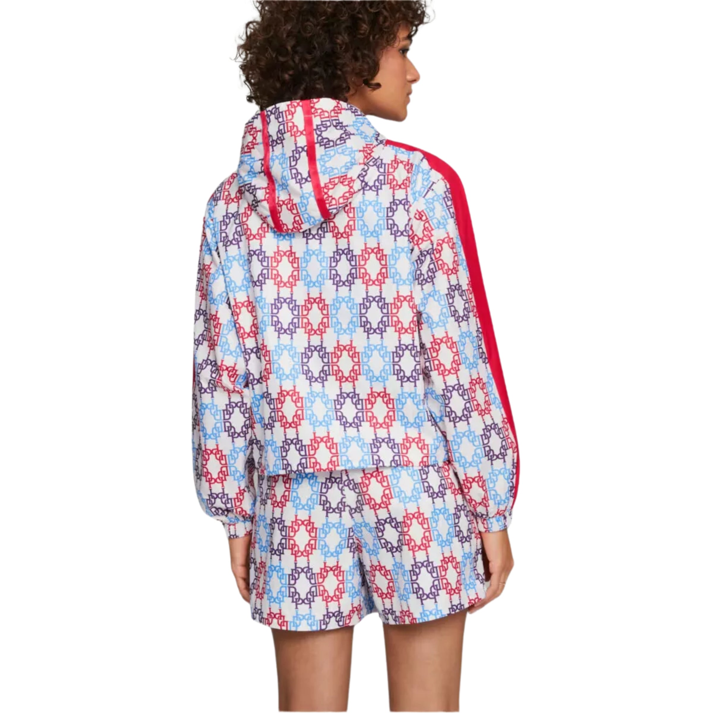 Puma Jacket X Dapper Dan Multi White